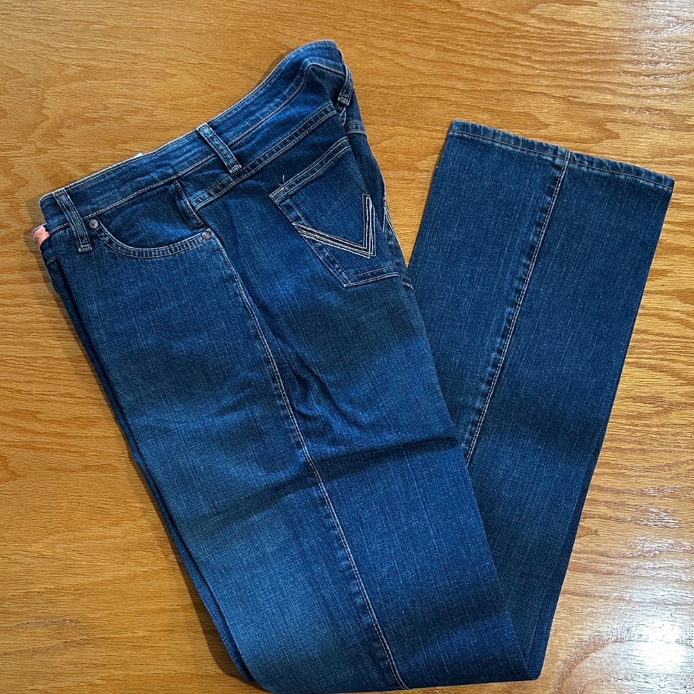 Wrangler Women's Q Baby Boot Cut Jeans - Picture 3 of 4